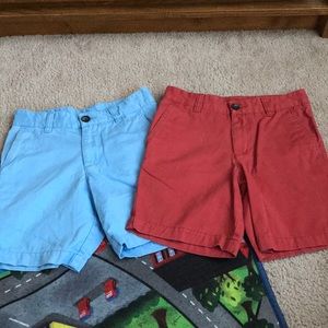Boys Khaki Shorts